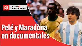 Pelé y Maradona: dos genios del fútbol retratados en documentales