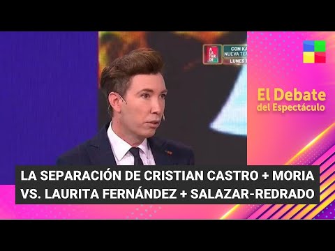 Escándalo Cristian Castro + Salazar-Redrado #ElDebateDelEspectáculo | Programa completo (03/03/24)