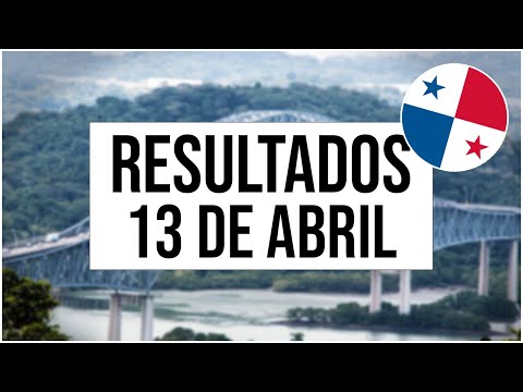 Resultados Lotería de Panamá Jueves 13 de Abril 2023 - Loteria nacional en vivo de hoy