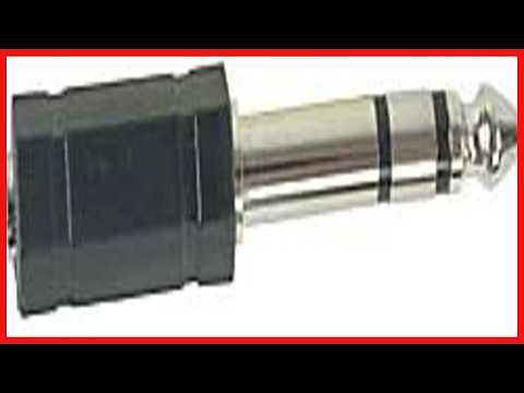 Stereo 1/4-Inch to 3.5mm Adapter: Keep Your Headphones Compatible