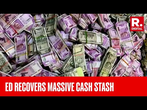 ED Raid Uncovers Massive Cash Stash with Jharkhand Minister's Secretary, Counting Underway
