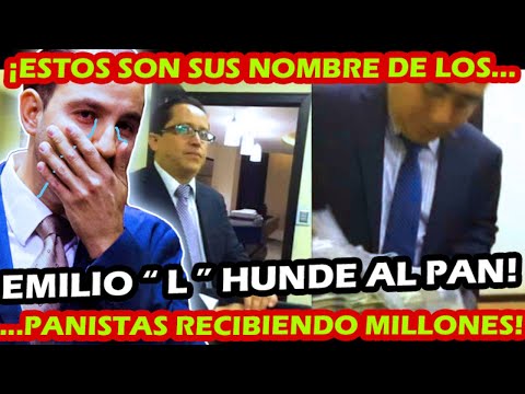 CON LAS MANOS EN LA MASA ¡ VIDEO DE LOZOYA LIGADOS AL PAN ! ENTREGAN MILLONES A PANISTAS EN PEMEX