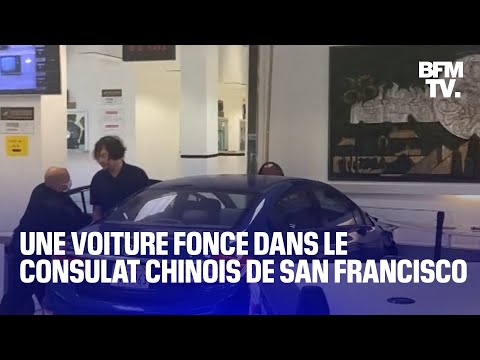 États-Unis: une voiture fonce dans le consulat chinois de San Francisco