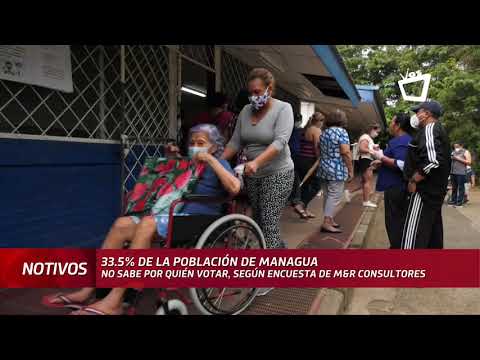 M&R Consultores aseguró que más del 60% de la población en Managua votará a favor del FSLN