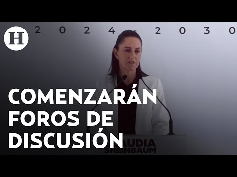 Tras la encuesta de Sheinbaum, Ricardo Monreal confirma el inicio de los foros del Poder Judicial