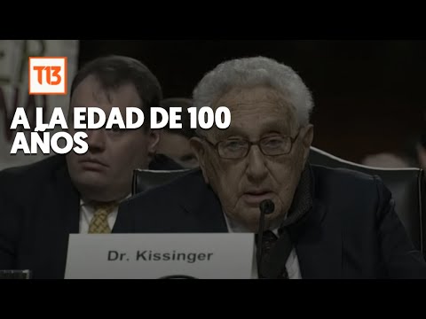 Kissinger murió a los 100 años: arquitecto de la diplomacia de la Guerra Fría