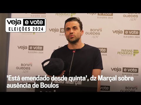 Pablo Marçal ataca Guilherme Boulos durante debate de VEJA: 'Deve estar de atestado' | VEJA e Vote