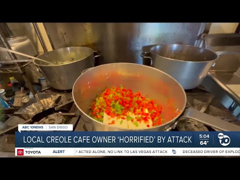 Local Creole Cafe owner 'horrified' by New Orleans attacks