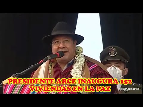 PRESIDENTE ARCE ESTADOS UNIDOS TIENE MUCHA INFLACIÓN Y QUE BOLIVIA SE ESTA DESARROLLANDO