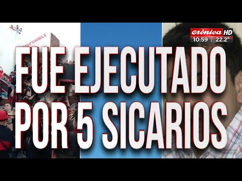 Mataron a balazos a un ex barrabrava; estaba en salida transitoria