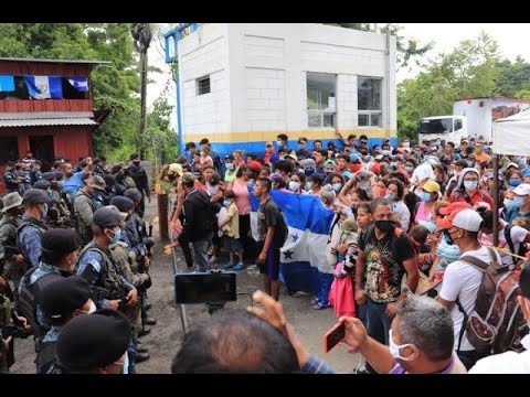Análisis del paso de migrantes en territorio guatemalteco