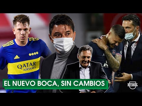 ¡ROLÓN seguirá de TITULAR! + Las BAJAS que TENDRÁ RIVER + ¿RUSSO encontró TRABAJO +ICARDI lesionado