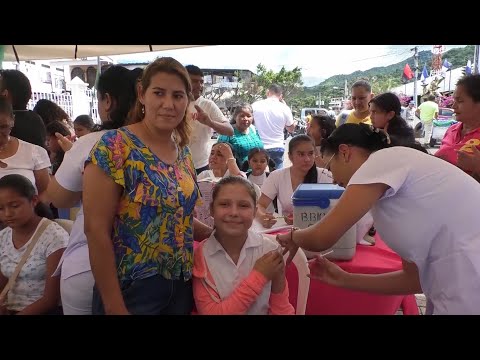 Matagalpa inicia campaña de vacunación contra el VPH