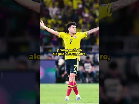 ¡La emotiva REACCIÓN del papá de Luis Díaz por su doblete ante Brasil!  #shorts