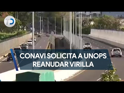 Conavi solicita a Unops reanudar construcción de puente del Virilla