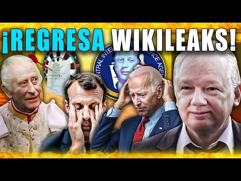 ¡ASSANGE hace TEMBLAR a la ÉLITE MUNDIAL! ? MACRON y BIDEN se VAN y VIENE CATÁSTROFE