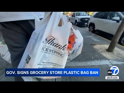 Here's how California's new plastic bag ban will impact you