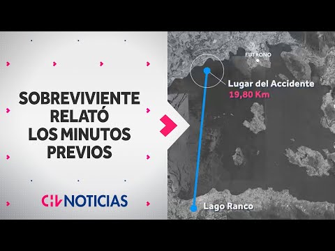 INVESTIGACIÓN A HELICÓPTERO de Sebastián Piñera: Sobreviviente relató los minutos previos