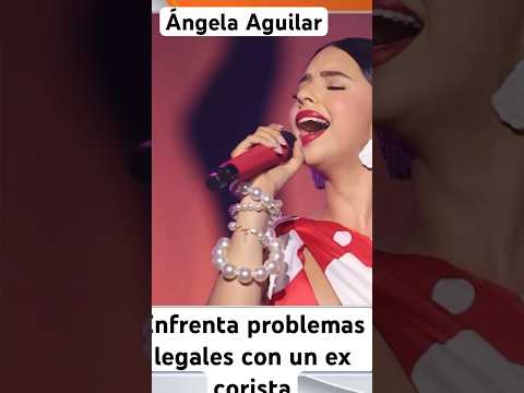 Angela Aguilar enfrenta problemas legales por despido injustificado a ex corista,no estaba asegurada