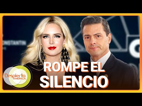 Tania Ruiz aclara cómo fue su relación con Peña Nieto | Despierta América | Hoy | 12 de feb