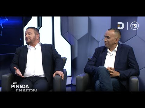 Periodistas deportivos Renán Nuñez & Limber Pérez | Con Pineda Chacón