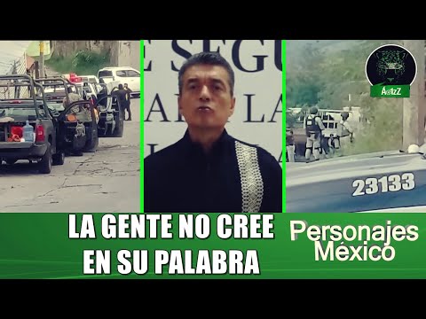 Rutilio Escandón dice a la gente de Tila, Chiapas, que ya regrese a sus casas, pero no le creen