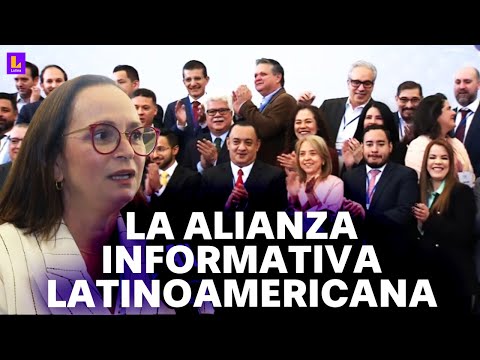 Latina y canales de 22 países firman constitución legal de la Alianza Informativa Latinoamericana