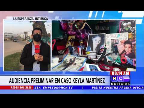 A Audiencia Preliminar en Intibucá caso Keyla Martínez