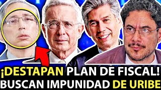 ¡Coronell y Cepeda REVELAN cómo OSCURO fiscal dejará IMPUNE a Álvaro Uribe! ¡Se DESTAPA todo!