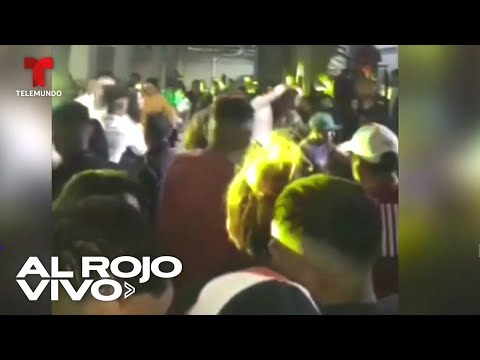 Alerta por fiestas en México en medio a la pandemia | Al Rojo Vivo | Telemundo