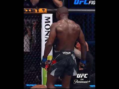 Tresean Gore put him to SLEEP #ufcvegas115