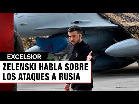 Zelenski habla sobre los ataques a Rusia en la frontera; garantizan “justicia”