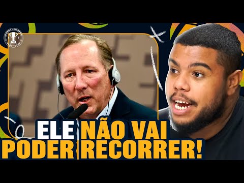 John Textor SUSPENSO do Futebol Brasileiro!