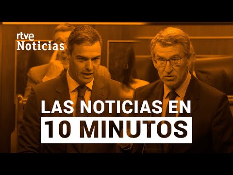 Las noticias del MIÉRCOLES 26 de JUNIO en 10 minutos | RTVE Noticias