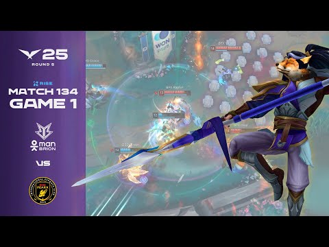 라이즈 최고의 창 | BRO vs BFX | 게임 1 하이라이트 | 08.21 | 2025 LCK