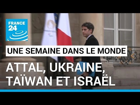 Premier conseil des ministres en France, Moyen-Orient, Guerre en Ukraine et Elections à Taïwan