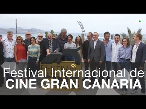 El Festival Internacional de Cine de GC inaugura la edición con los directores del cine español