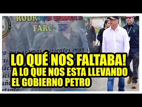 LO QUÉ NOS FALTABA!!! A LO QUE NOS ESTÁ LLEVANDO EL GOBIERNO PETRO y más Noticias del Dïa