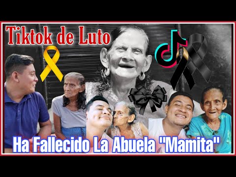 ¡Triste Noticia! Fallece María Isabel, La Abuela de Tiktok Mamita a sus 89 Años! Tiktok de Luto