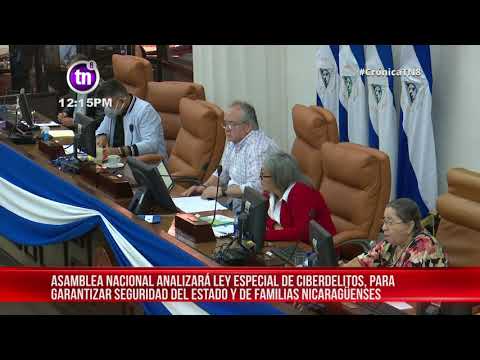 Diputados: Ley de Ciberdelitos previene y sanciona violaciones a DDHH – Nicaragua