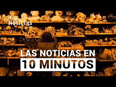 Las noticias del MIERCOLES 4 de ENERO en 10 minutos I RTVE Noticias