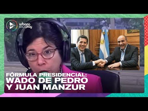 Wado de Pedro - Juan Manzur: Se conoció la fórmula de CFK para las PASO | #DeAcáEnMás
