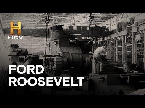 FORD ROOSEVELT  - ROOSEVELT