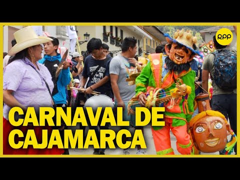 Carnaval Cajamarquino: Así se vive la festividad