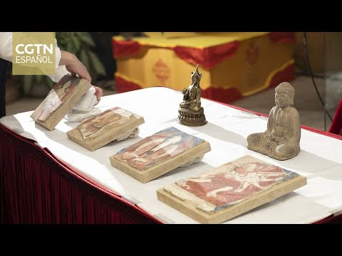 EE. UU. devuelve 38 reliquias culturales a China
