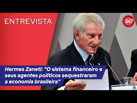 Hermes Zaneti: O sistema financeiro e seus agentes políticos sequestraram a economia brasileira