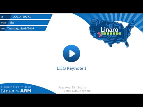 LCU14 : LHG Keynote 1