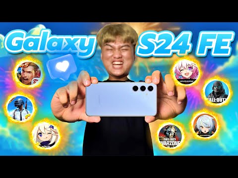 เทสเกมGalaxyS24FE|เล่นเกม