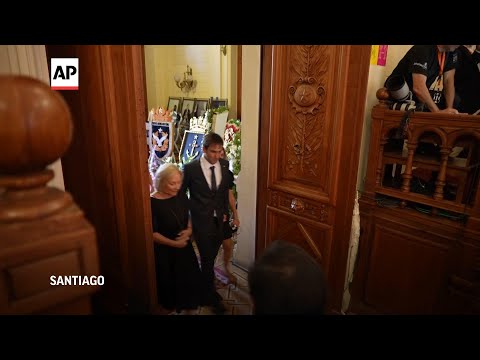 Chile da un último y emotivo adiós al expresidente Sebastián Piñera