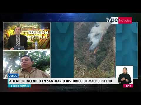 Edición Matinal | Ernesto Escalante, jefe del santuario histórico Machu Picchu - Sernanp - 28/10